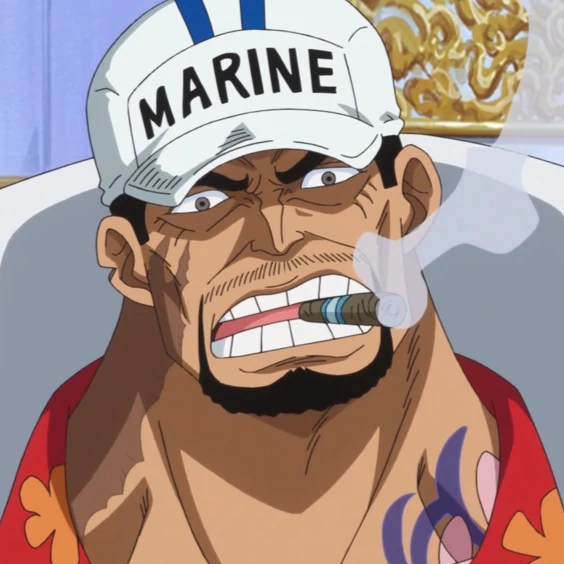 Sakazuki, Akainu